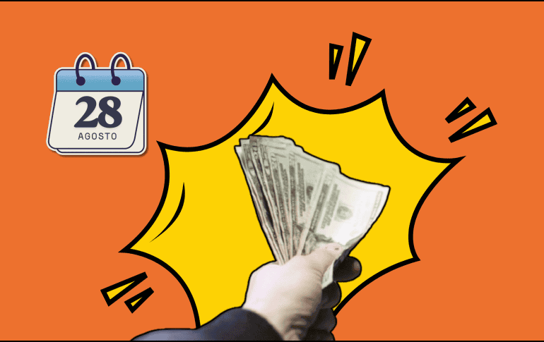 Así se cotiza el dólar en Banco Azteca este jueves 28 de agosto. M. Vander Hart