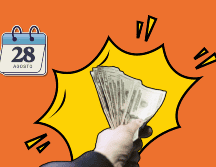 Así se cotiza el dólar en Banco Azteca este jueves 28 de agosto. M. Vander Hart