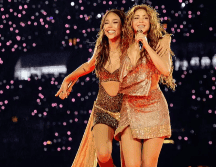 Danna agradece a Shakira luego de compartir escenario. ESPECIAL / IG / @danna