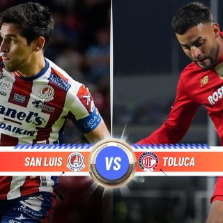 ¿Dónde ver EN VIVO el partido de J7 San Luis vs Toluca?