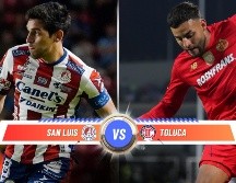Será la tercera vez que el Atlético San Luis juegue como local, recibiendo en esta ocasión al campeón Toluca. IMAGO7