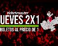 Estos catorce conciertos en Guadalajara están al 2x1 en Ticketmaster el día de hoy. EL INFORMADOR / ARCHIVO