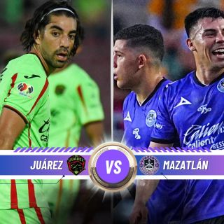 ¿Dónde ver EN VIVO el partido de J7 Juárez vs Mazatlán?