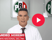 Alito Moreno compartió en redes sociales su versión de los hechos sobre la pelea en el senado con Gerardo Noroña. INSTAGRAM/ @alitomorenoc