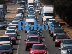 La Guardia Nacional emplea una estrategia para hacer frente al robo en carreteras en México. EL INFORMADOR / ARCHIVO