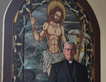 Polino Sánchez pretende ser un Obispo cercano a los familiares de personas desaparecidas. EL INFORMADOR / O. González