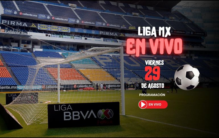 Para HOY están programados tres juegos. IMAGO7