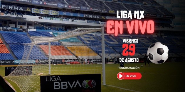 Partidos de hoy Liga MX en vivo: Canales, horarios, dónde ver los ...