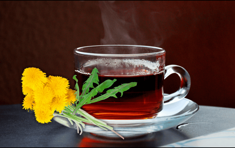 El diente de león ayuda a reducir la retención de líquidos y estimular el funcionamiento de la vesícula biliar y el hígado. ESPECIAL / CANVA