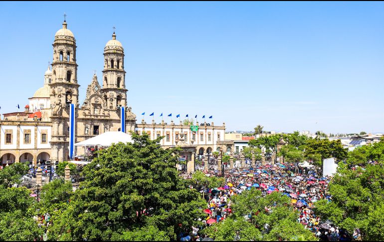 El presidente municipal de Zapopan aseguró en semanas pasadas que la nueva ruta responde a peticiones de grupos de danzantes desde hace cuatro años. EL INFORMADOR/ARCHIVO