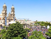 El presidente municipal de Zapopan aseguró en semanas pasadas que la nueva ruta responde a peticiones de grupos de danzantes desde hace cuatro años. EL INFORMADOR/ARCHIVO