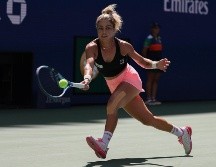 Renata Zarazúa se enfrentara a enfrentará contra la francesa Diane Parry en el US Open 2025. EFE/ ARCHIVO