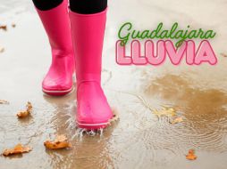 Guadalajara tiene pronóstico de lluvia para el viernes 29 de agosto, como ha sido, en general, toda la semana. ESPECIAL / CANVA