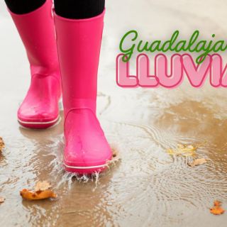 Lluvias irrumpen a esta hora en Guadalajara el viernes 29 de agosto