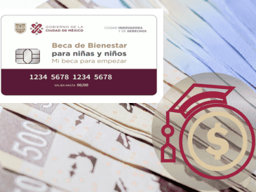 El programa de Mi Beca para Empezar beneficiará a estudiantes de preescolar y primaria de la Ciudad de México. ESPECIAL