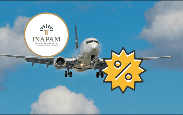 La aerolínea Mexicana de Aviación ofrece descuentos especiales a los adultos mayores. UNSPLASH/  J. McArthur