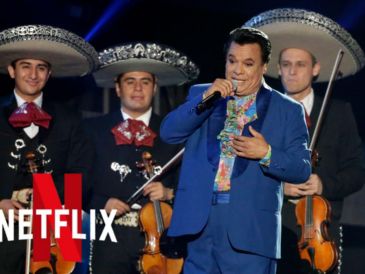 La historia de Juan Gabriel, uno de los cantantes mexicanos más importantes, será llevada a la pantalla por Netflix. AP/ARCHIVO/ESPECIAL