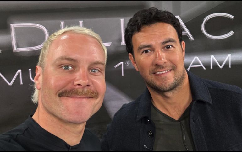 Después de meses de espera, Cadillac por fin anunció a sus pilotos para 2026: Sergio Pérez y Valtteri Bottas. X/ @Cadillac_F1.