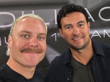 Después de meses de espera, Cadillac por fin anunció a sus pilotos para 2026: Sergio Pérez y Valtteri Bottas. X/ @Cadillac_F1.