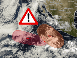 Hasta la fecha, la temporada ha registrado la formación de 10 ciclones tropicales, cinco de los cuales alcanzaron la categoría de huracán. X /@conagua_clima