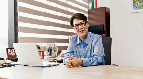 Adriana Romo, tesorera de Zapopan, resaltó las estrategias que han llevado al municipio a tener esta distinción. ESPECIAL