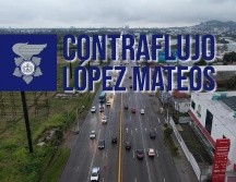 El día de hoy, la Policía Vial Jalisco inició la extensión del operativo de contraflujo en la avenida López Mateos. EL INFORMADOR / A. Navarro