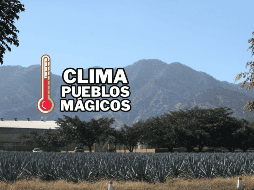Según el pronóstico del clima se prevé lluvias en algunos Pueblos Mágicos de Jalisco hoy, 29 de agosto. EL INFORMADOR/ ARCHIVO