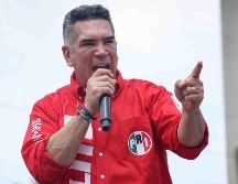 Moreno Cárdenas exigió a Sheinbaum Pardo que asuma su responsabilidad de gobernar y actúe con congruencia. SUN/L. Camacho