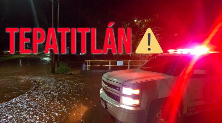 Así amaneció Tepatitlán tras las fuertes lluvias que se presentaron en las últimas horas. ESPECIAL / X: @GobiernoTepa