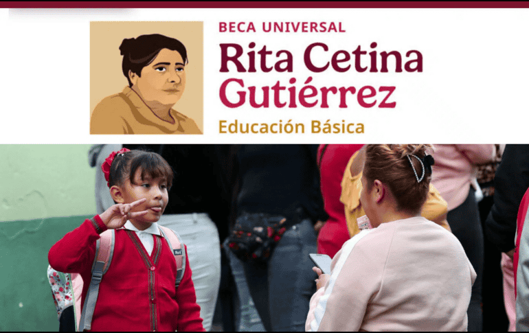 La Beca Universal de Educación Básica “Rita Cetina” es un programa del Gobierno de México para estudiantes de educación básica.  SUN/ ARCHIVO