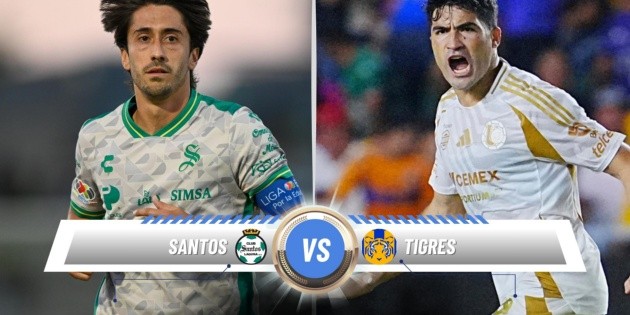 Santos vs Tigres: EN VIVO, dónde ver el partido de la J7, Apertura 2025 ...