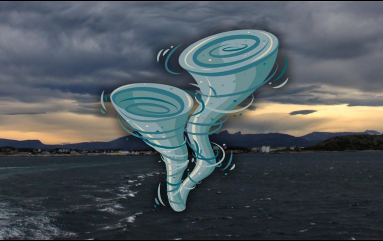 La presente temporada de ciclones tropicales en el Pacífico mexicano ha sido intensa, pero falta mucho para que termine. Y aunque es pronto para nombrarlos, de continuar su evolución, estos dos fenómenos podrían formar a 