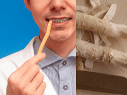 El miswak stick es una práctica milenaria de higiene dental que vuelve con fuerza debido a su efectividad demostrada, su sostenibilidad y su atractivo como tendencia digital.  CANVA