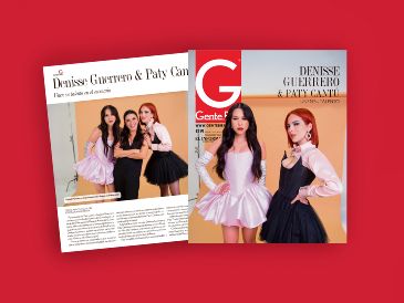 Esta semana en portada: Denisse Guerrero y Paty Cantú presentan su nueva colaboración musical. GENTE BIEN JALISCO / Revista del 29 de agosto 2025