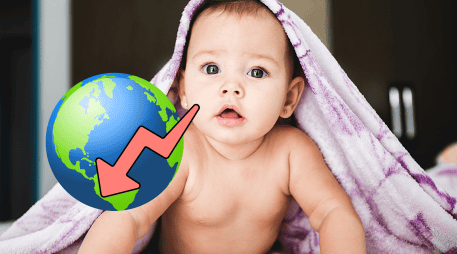 Existen 10 países con la tasa de natalidad más baja del mundo. UNSPLASH/ J. Borba