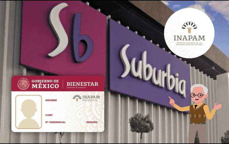 Los descuentos y beneficios asociados a la tarjeta Inapam son válidos durante todo el año 2025. ESPECIAL