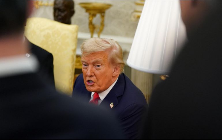 El propio presidente anunció que impugnará la decisión a través de un mensaje en Truth Social. EFE