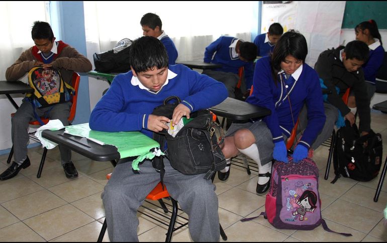 En el primer mes del nuevo ciclo escolar son dos los días oficiales en los que no habrá clases. NTX / ARCHIVO