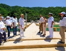 Joaquín Romero Bravo, Presidente Municipal de Cabo Corrientes, agradeció al Gobernador, Pablo Lemus, por el apoyo brindado al municipio con esta obra. CORTESÍA