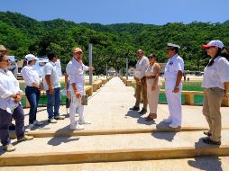 Joaquín Romero Bravo, Presidente Municipal de Cabo Corrientes, agradeció al Gobernador, Pablo Lemus, por el apoyo brindado al municipio con esta obra. CORTESÍA