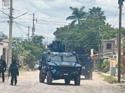 La policía estatal ha reforzado su patrullaje en las principales ciudades del Estado. ESPECIAL