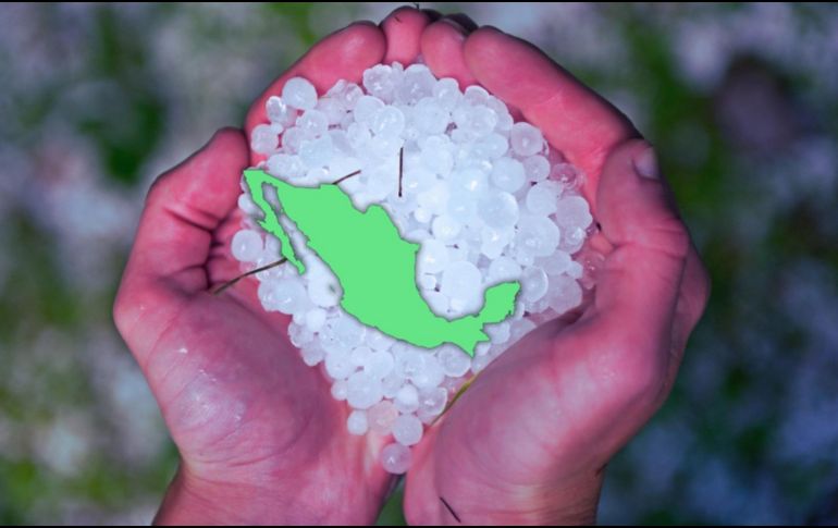 Todas las lluvias pronosticadas podrían estar acompañadas con descargas eléctricas y caída de granizo. ESPECIAL / CANVA