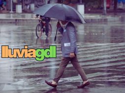 Las lluvias tendrán una disminución este sábado, en comparación con los primeros días de septiembre. ESPECIAL / CANVA