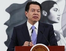 Mario Delgado señaló que el modelo educativo, iniciado en el gobierno de Andrés Manuel López Obrador, se fortalece en la actual administración para reforzar la rectoría del Estado y promover equidad, justicia social y bienestar en el Sistema Educativo Nacional. X/ @mario_delgado.