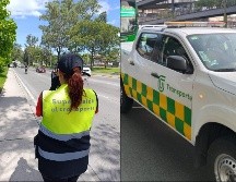 La Setran realiza operativos diversos operativos de vigilancia en Jalisco. ESPCEIAL / FACEBOOK Setran