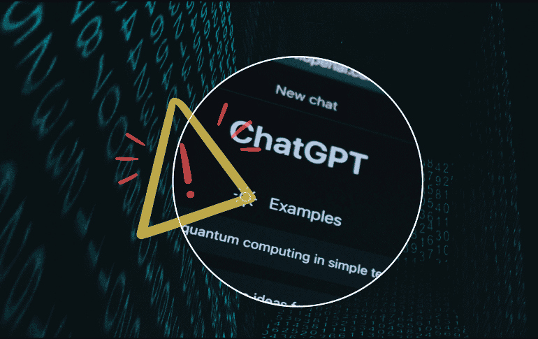 Investigadores del Centro para Contrarrestar el Odio Digital se hicieron pasar por adolescentes de 13 años para hacer preguntas a ChatGPT sobre cómo drogarse, emborracharse u ocultar trastornos alimenticios. ESPECIAL / Canva