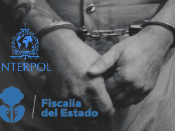 El 23 de agosto, Interpol notificó a la Fiscalía sobre la deportación del sujeto de los EU, días más tarde, este fue entregado a las autoridades mexicanas. ESPECIAL / Canva