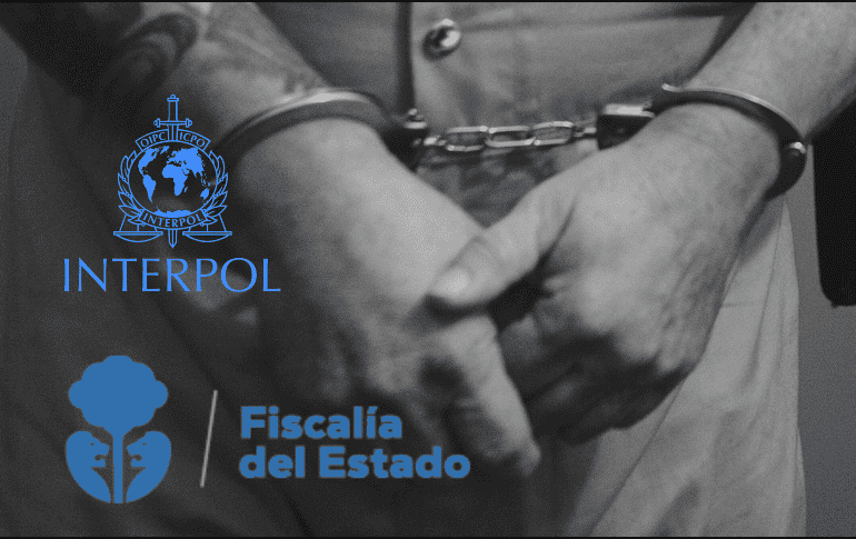 El 23 de agosto, Interpol notificó a la Fiscalía sobre la deportación del sujeto de los EU, días más tarde, este fue entregado a las autoridades mexicanas. ESPECIAL / Canva