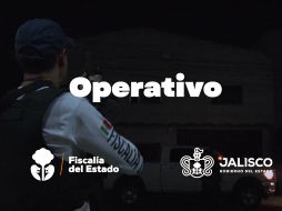 El pasado 26 de agosto, Policías de Investigación de la Unidad Especializada lograron atender la colaboración con Michoacán, logrando la captura de uno de los presuntos secuestradores señalados. ESPECIAL / X: @FiscaliaJal