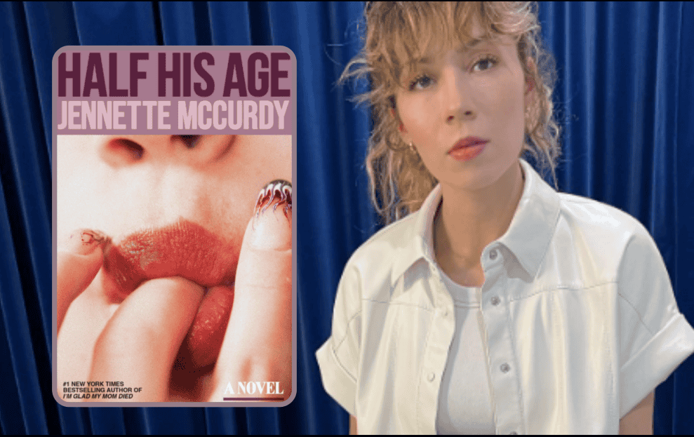 McCurdy debutará como novelista con "Half His Age" El Informador
